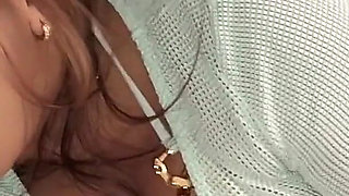 Hot Latina MILF Interrupts Me and Milks Two Loads with Her Hand and Pussy Before Pool Time