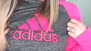 Hoodie Striptease JOI