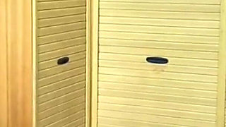 Naughty Wife Surprises Mrs. Claus' Husband... Wife and Pervert Loves Intense Sex... 100% Total Anal Sex