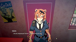 Animated porn game fun with Xxdemonicas Gaming Cornerxx