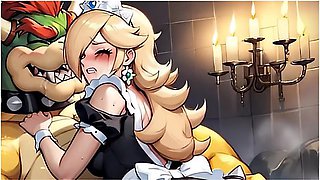 Princess Peach - Hentai Anime - Princess Bowser - Super Mario Cartoon