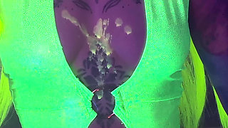 The Sweet Burn of Becoming - Dripping Under Hot Wax Wax Fetish & Sensation Play