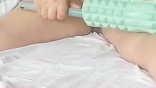 Sensual Massage of a Hot Couple with Oil on the Body