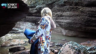 Wetsuit JOI & Rubber Rubdown by the Sea