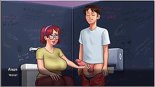Stepmoms Hug Lasted Longer Than It Should Have (18+)