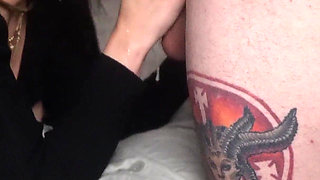 Amateur Age Gap Older Man Younger Woman