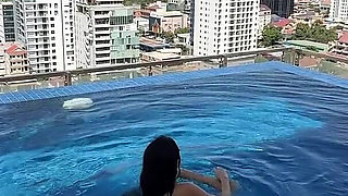 Bikini Tease, Tits Cleavage, Feet, Tits Flash