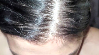 Romantic Blowjob with Love, Balls Licking