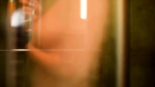 College teen babe squirts in the shower