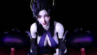 3D Perfect Asian Cosplay Babe Got Fucked so Hard 3 Views