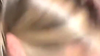 Snuck Into the Restroom for Date Night Sex
