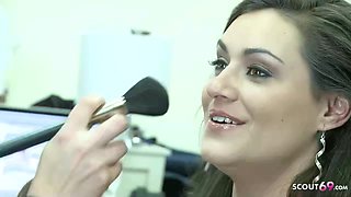 Squirt at Casting Sex for Big Titties Teenager