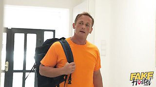 Krystal Swift and Mina Von D's pornstar sex by Fake Hostel