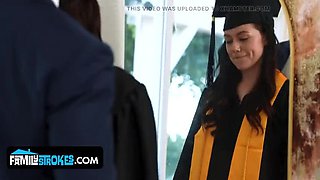Stepdaughter Confesses Her Lust For Stepdad - Rough Fuck & Deep Throat