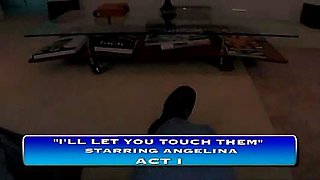 Hot amateur teen blowjob and facial HD video
