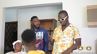 African Sluts Hard fuck Party