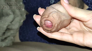 Slow HandJob. Milasha Ponri