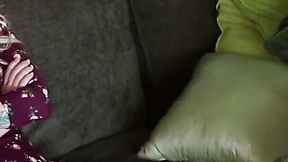 Blonde MILF guides her stepdaughter Alina West on her first anal