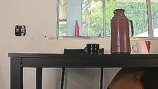 I Gave My Friend's Husband a Blowjob and a Blowjob Under the Table on Her Birthday