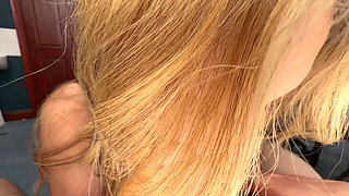 Office Creampie! Naughty Secretary Erin Moore Gets Filled by Danny D's Huge Cock