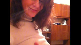 Young Teacher Midnight Rose Pleases Herself with Fingers