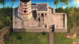 Treasure of Nadia: aloe lotion ep 155