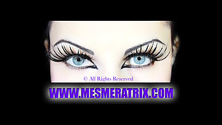 Femdom girl punishing his cock with her high heels