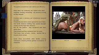 Escaping the Goblins V0.2, Great Animation