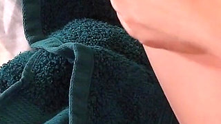 Sensual Lotion Massage and Masturbation