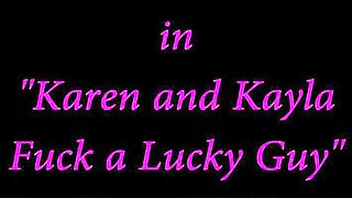 Kayla Kleevage And Karen Fisher Fucks A Lucky Guy School - Rene Bond60fps - Rene bond