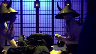 Monster Porn - Samurai Sisters