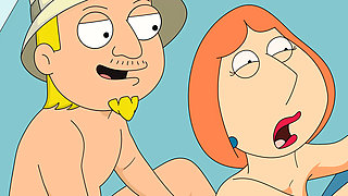 FULL VIDEO FAMILY GUY LOIS FUCKED BY JEFF AMERICAN DAD
