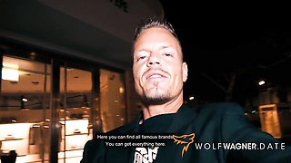Deutsch xxx with cover-girl Lou Nesbit from Wolf Wagner Love