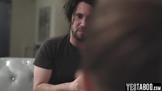 Mature stepdad rails stepdaughters clone