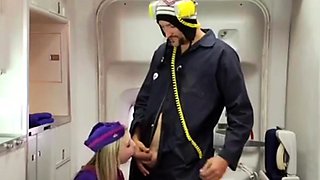 Fucking The Hot Flight Attendant