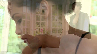 Asian massage and deep fuck