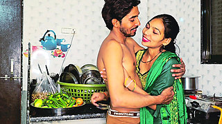 Desi Indian Girl Calls Me in Her Kitchen, She Gets Very Hot Then Audio Sex