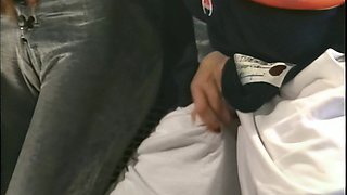 Vanessa Chase's wild group encounter with dark passion unfolds