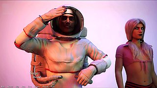 Raunchy fun in being a dik with hot brunettes and redheads