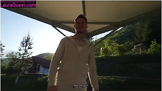Laura Quest In Husband Filming Wife Getting Facial From A Total Stranger
