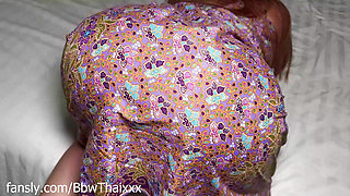 Local girl wear sarong batik gets creampie (Full & Uncen in Fansly BbwThaixxx) 25 min