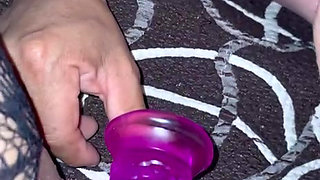 Sucking and masturbating my delicious wet pussy