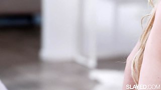 Office Angels' Naughty Night: Lilly and Vic's Teasing Dance