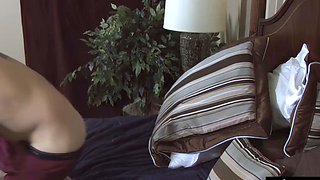 Solo Amateur Jerks Off Fat Cock