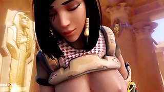 Try not to cum cartoon compilation with the best babes from games with huge tits and asses