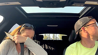 Railed in the Car After Brunch by Young Stud