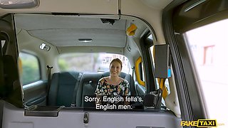 Antonia Sainz’s Brunette Charm in Taxi Seduction