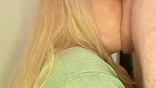 Sexy Grandma makes him Cum