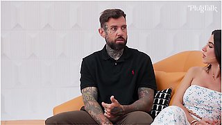 Brandy Salazar And Lena The Plug - Perfect Body Latina Takes My Husbands Cock