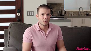 Stepfamily ties and kinky foursome rounds